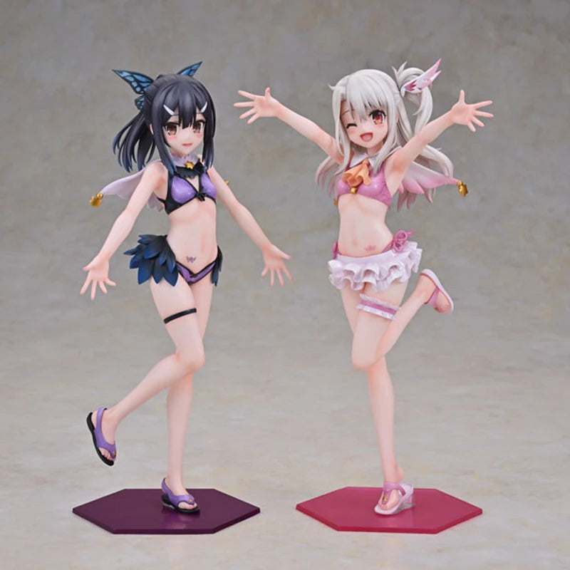 20cm Fate/kaleid liner Prisma Illya 2wei! Miyu Edelfelt Anime Figure Caster/Illyasviel von Einzbern Action Figure Model Doll Toy