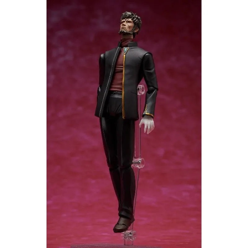 GSC Genuine FIGMA Anime Figure #SP166 Gendo Ikari 165mm Action Figure Toys for Boys Kids Gift Collectible Model Ornaments