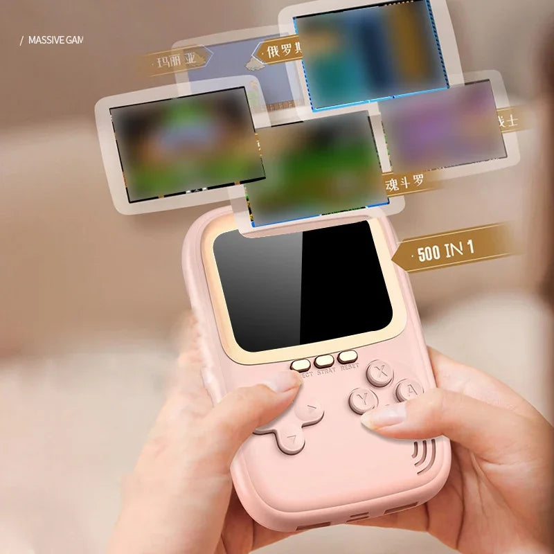Handheld Game Console 10000 Mah Large Capacity Power Bank Portable Video Game Console Dual USB Output Mini Handheld Game Player