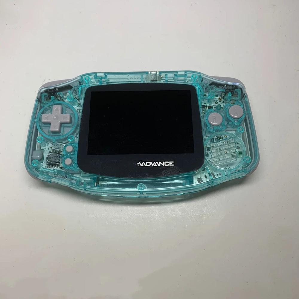 GBA Handheld Gaming Console Highlight IPS Screen Display and A Brand New Controller Housing for Nintendo  GAME BOY ADVANCE/GBA