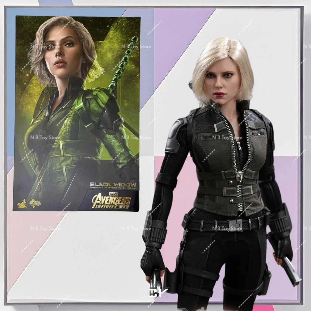 Hottys-Action Graphic Model HT MMS460 At 1/6 Scale, 12 Inches, Scarlett, Kang, Avengers III, Infinity War, Black Widow, 6.0