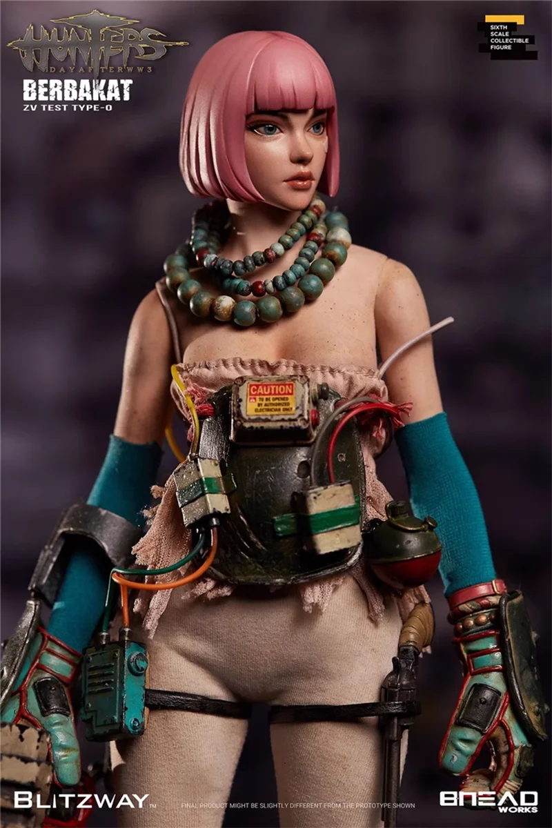 BLITZWAY BW-UMS 10601 1/6 Queen World War II Hunter Figure Model 12-inch Female Soldier Action Doll Complete Collection Toy