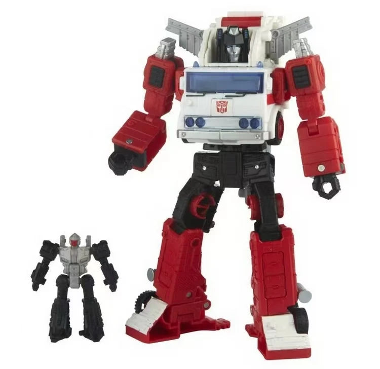 In Stock Original Hasbro Transformers Generations Selects WFC-GS26 Artfire Voyager V-Class Super Action Figure Articulated