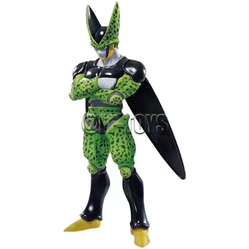 30cm Dragon Ball Z Super Cell Figure Super Cell Full Power Figurine PVC Action Figures Collection Model Toys for Children Gifts