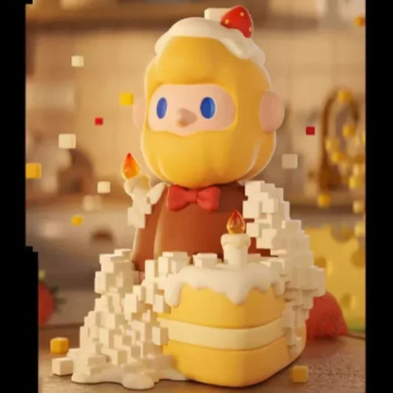 Finding Unicorn FARMER BOB Next Generation Pixel Universe Series Blind Box Toys Kawaii Anime Action Figure Surprise Mystery Box