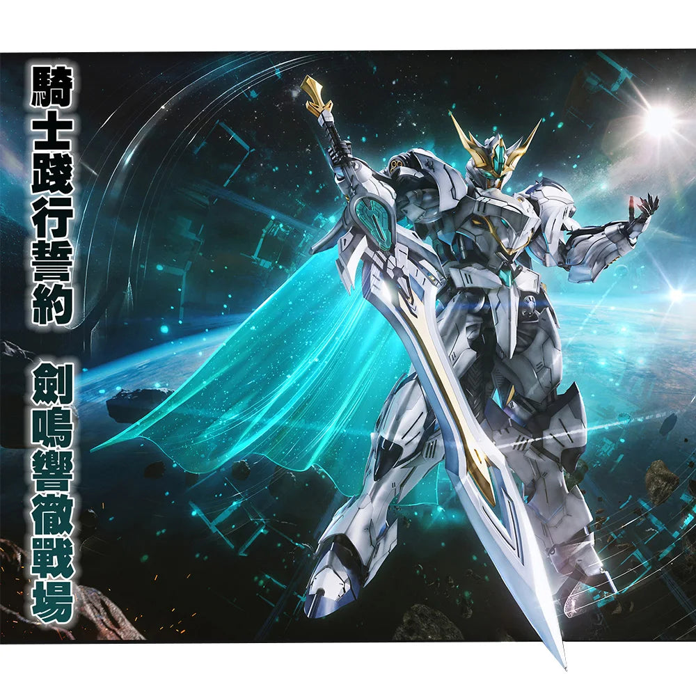 SNAA Must-have Assembly Masters High Playability Sci-fi  Mecha Assembly Model Percival Lancelot Figure Collection Gifting Toys