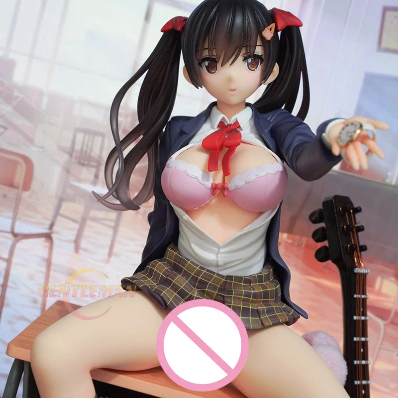 Skytube Issho Ni Shiyo Ayaka Futaba 1/7 PVC Figure Saitom Illustrated Adult Anime Model Collectible Statue Desktop Decor Gift