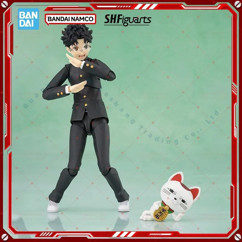 Bandai Original Package In shock SHF DAN DA DAN Series Okuran mobile Figure Finished Model kit PVC Anime full Action Toy Gift