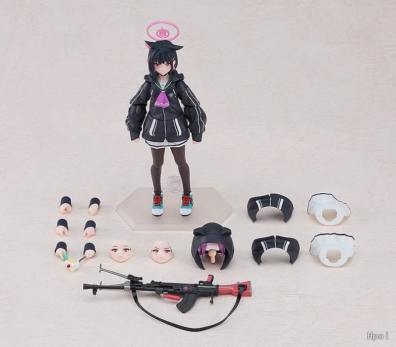 Original Max Factory figma #620 Blue Archive Kazusa Kyoyama Action Figure 14.5cm PVC Collectible Model