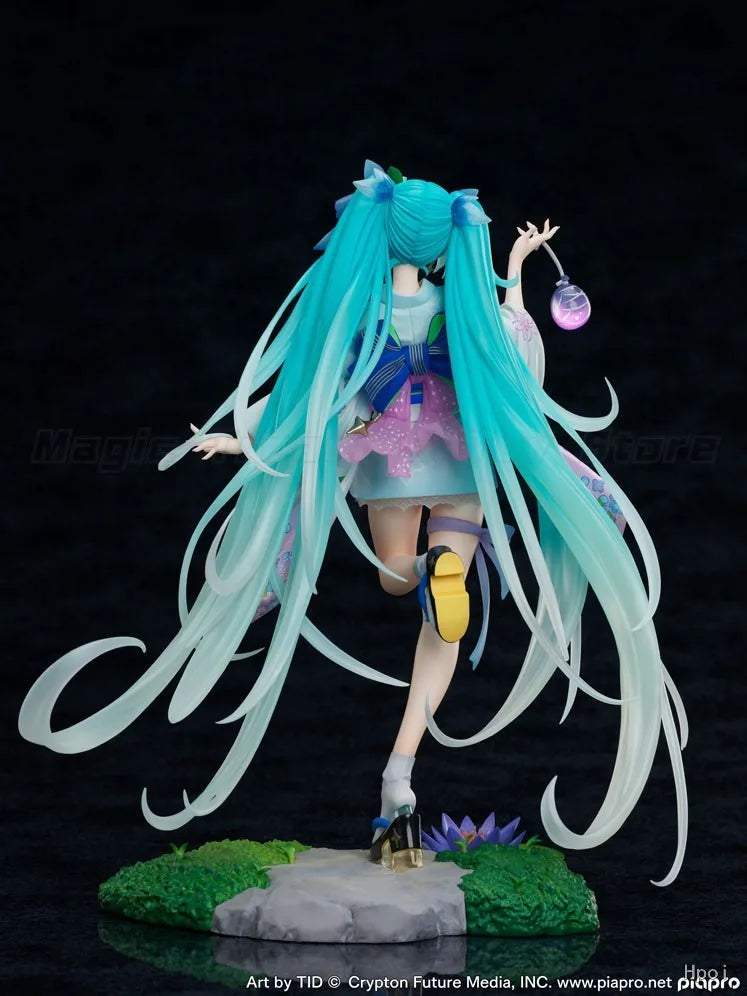 【In Stock】Original F:NEX POPPRO Piapro Hatsune Miku Summer 1/7 Scale Figures Anime Gifts
