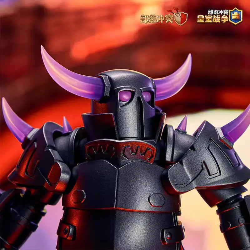 Neu Auf Lager 100% Original Supercell Anime Figur Clash of Clans Action Figur Pekka Charakter Figur Sammlung Modell