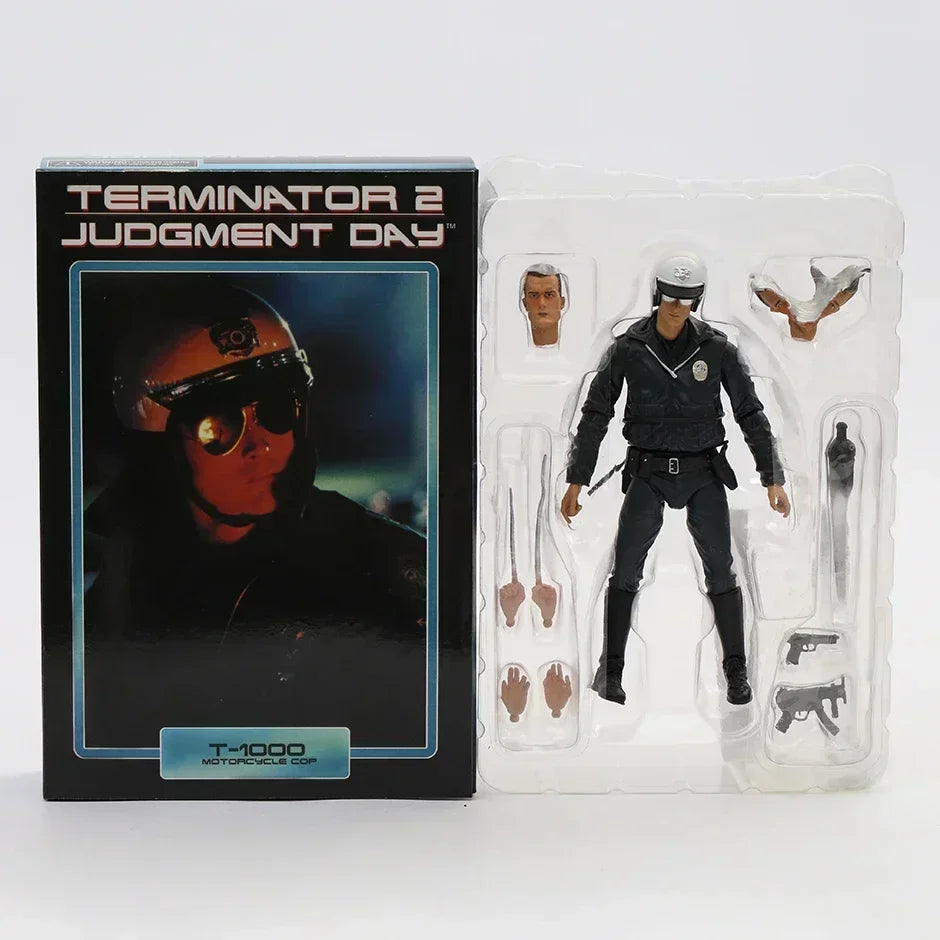 NECA Terminator 2 Sarah Connor Ultimate Model Figurals Brinquedos Action Figure