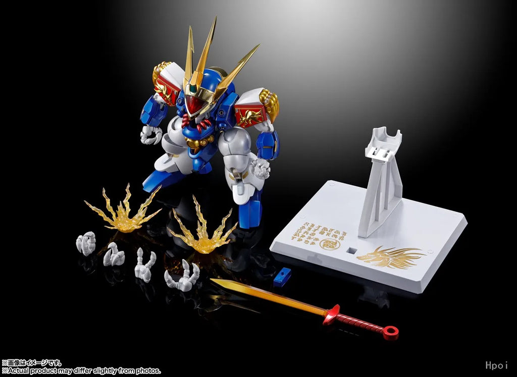 【In Stock】BANDAI MB METAL BUILD DRAGON SCALE Mashin Eiyuuden Wataru RYUJINMARU 35th Anniversary Edition Model Toy Gift