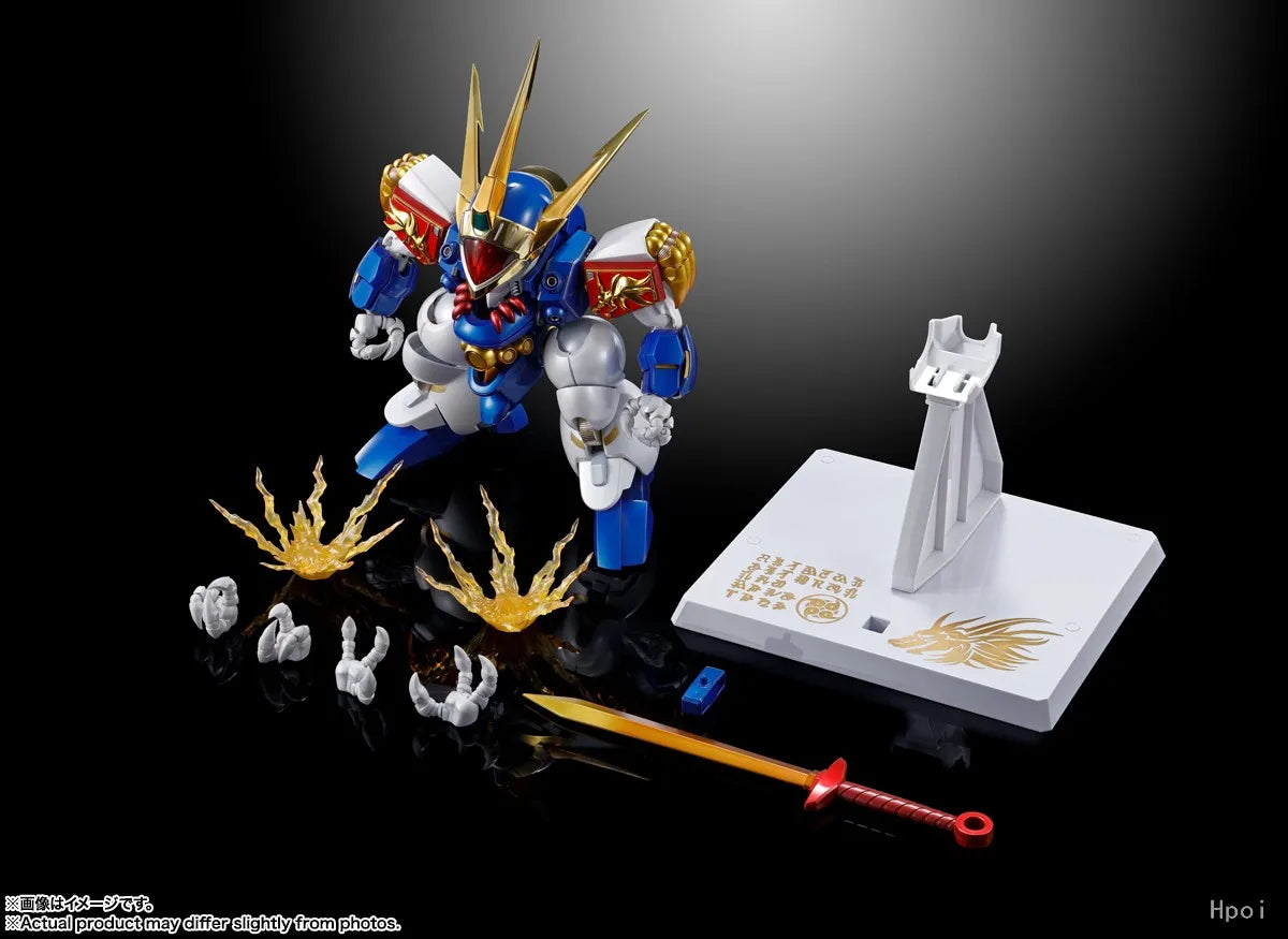 【In Stock】BANDAI MB METAL BUILD DRAGON SCALE Mashin Eiyuuden Wataru RYUJINMARU 35th Anniversary Edition Model Toy Gift