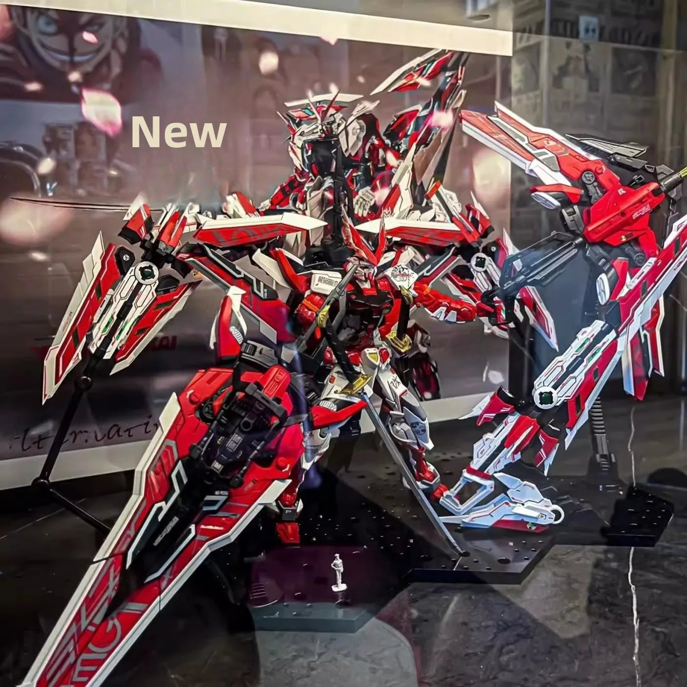 High Quali Random Premium Model  Assembly Snow Girl Guan Yu Ao Bing Mecha Toy Robot Series Collectible Adult Hobby
