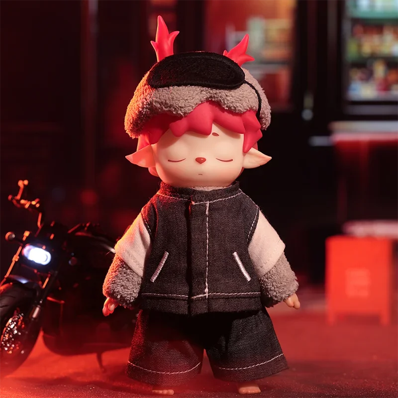 Heyone MIMI CITYWALK Series Vinyl Blind Box Toys Kawaii Anime Action Figure Caixa Caja Surprise Mystery Box Dolls Girls Gift