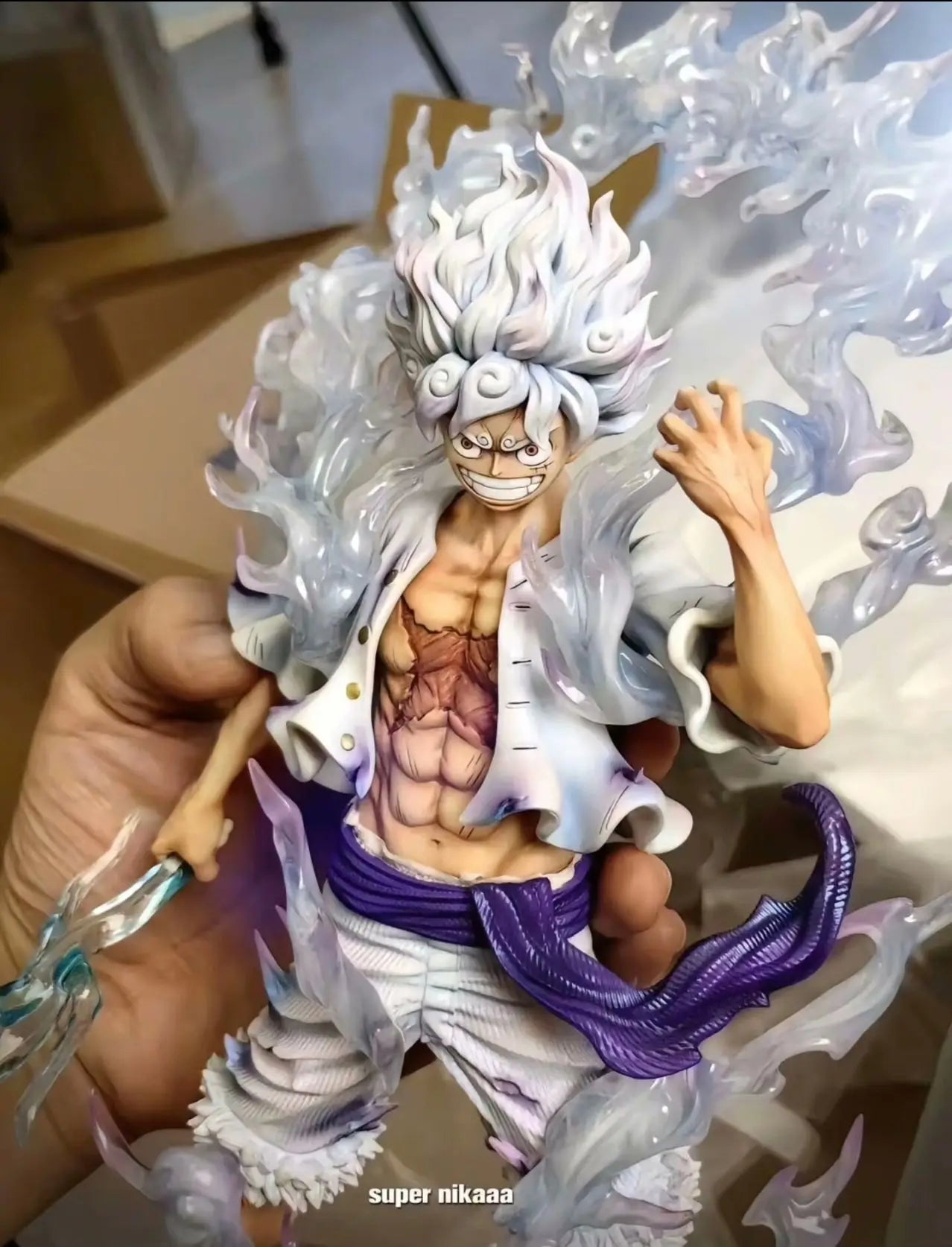 HOT-Presale 29cm JT studio-tianhui ONE PIECE Anime Figures Nika Monkey D. Luffy Figures PVC Statue Collection Model Gifts Toys