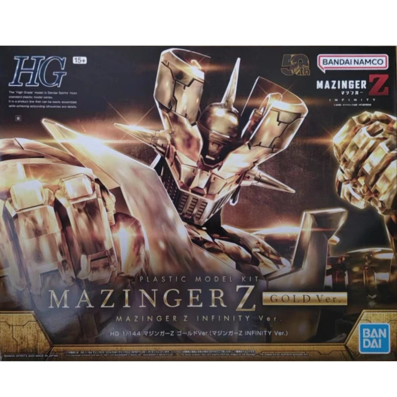 BANDAI Genuine HG 1/144 GRAN MAZINGER INFINITY MAZINGER Z GRENIZER MAZINKAISER INFINITISM in Stock