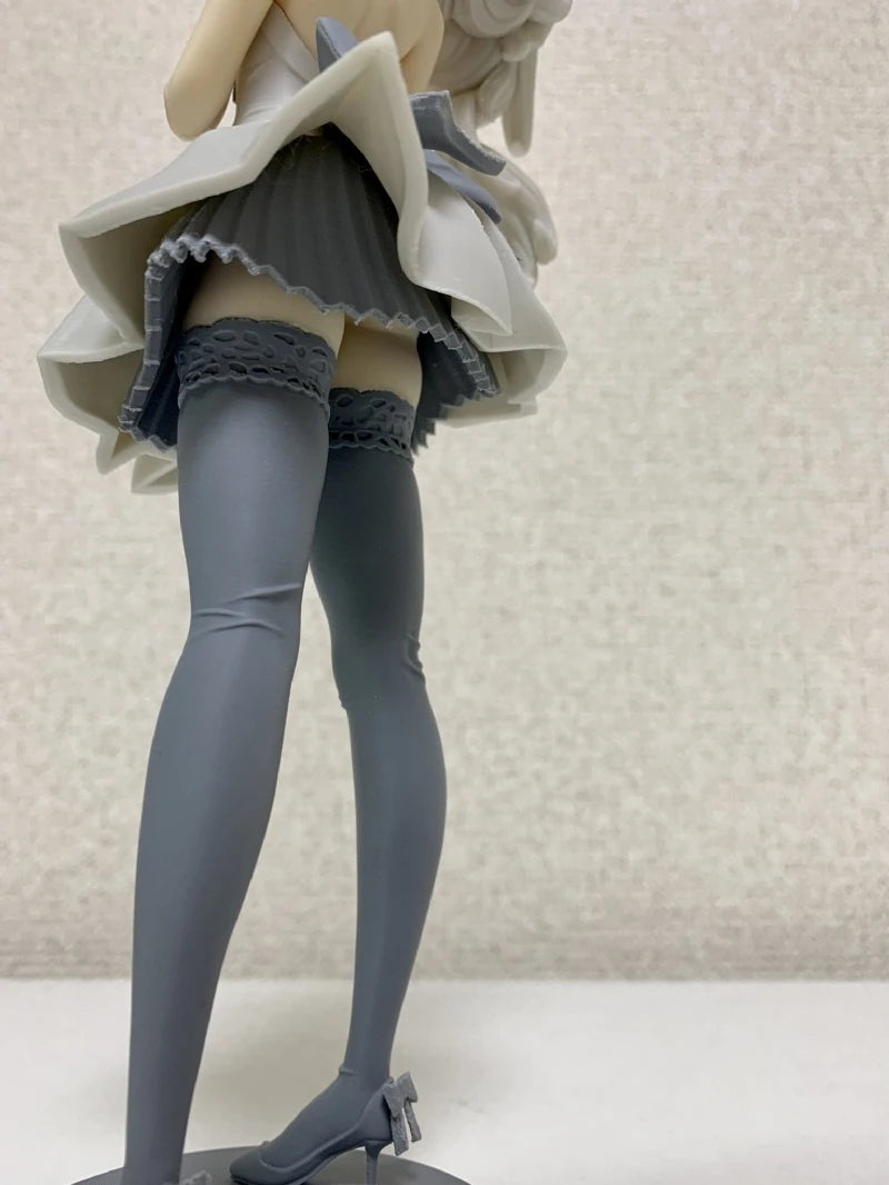 Resin Figure Kit Mash Kyrielight Fate 1/7 Unpainted Garage Resin Kit Model G