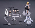 In Stock HASUKI Pocket Art PA009 Friede Succubus Nun White Master Mariannu 1/12 Women Soldier Anime Action Figure Toy Model