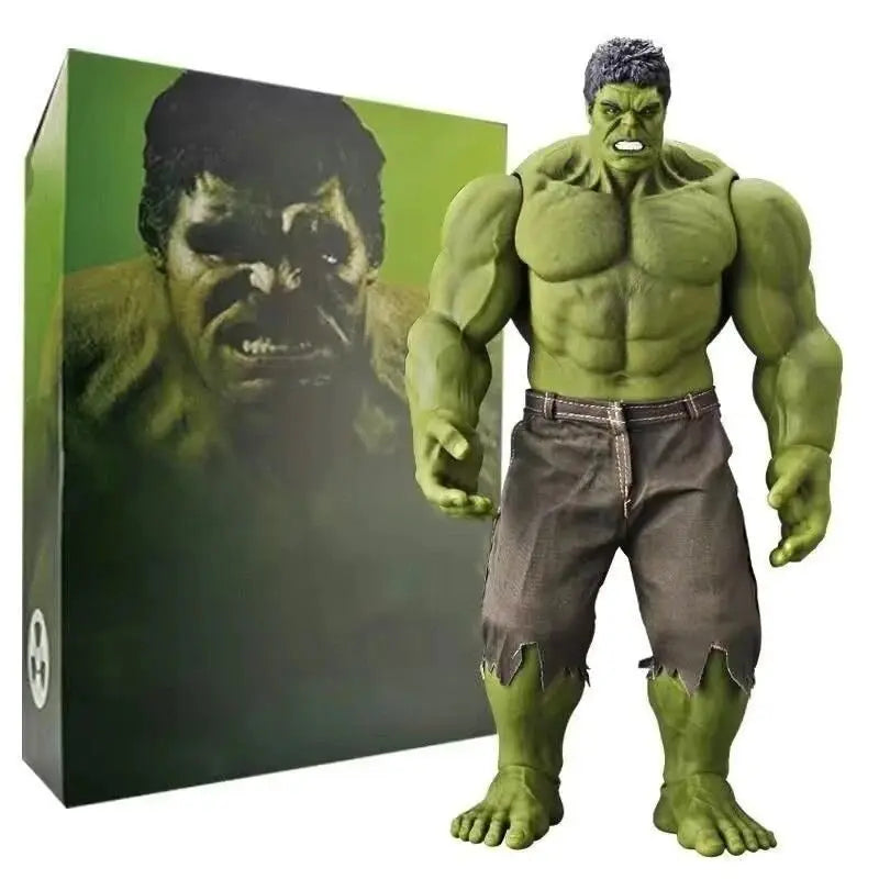 42cm Hulk Figure ML Legends Action Figuras Movei X-Men The Avengers PVC Collection Model Doll GK Statue Toys Gift for Children