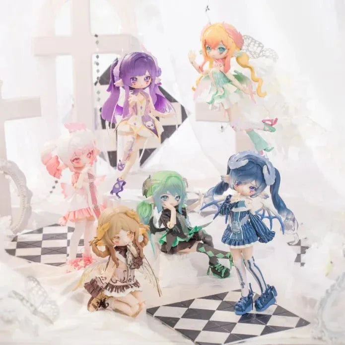 In Stock Penny'S Box 1/8 Bjd Luluya Symphonic Poems Series  Blind Box Mystery Box Dolls Kawaii Action Anime Figure Toys Gift