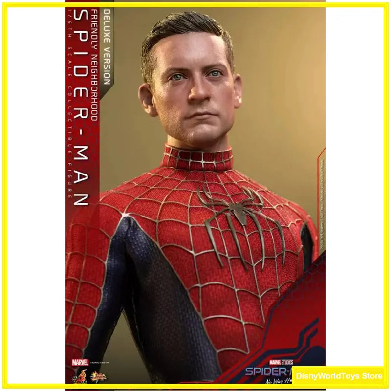 100% Original HOTTOYS HT 1/6 MMS661 Men Soldier Spider-Man No Way Home Tobey Maguire In Stock Anime Action Figures Model Toys