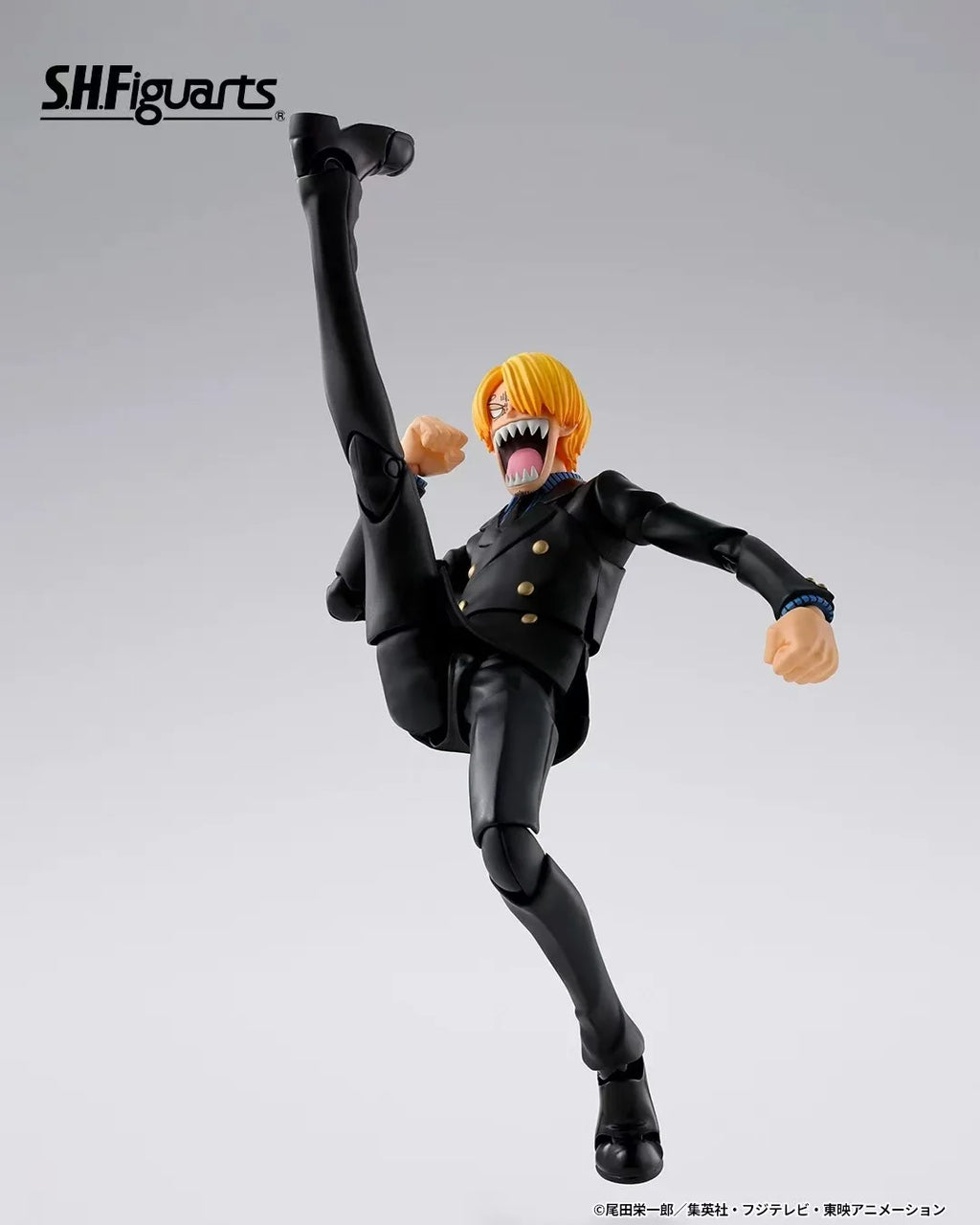 In Stock Bandai SHF Sanji Dawn of Adventure One Piece Movable Finished Figure