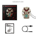MARVEL Collaboration Bluetooth Headphones ANC Active Noice Cancellation Bluettoth Wireless Earphones Sports Gaming Gift Iron Man
