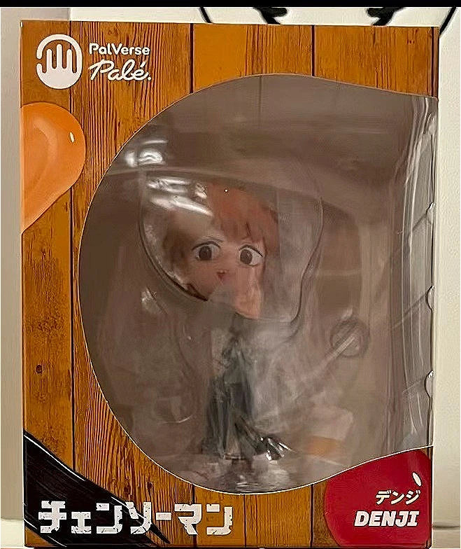 Original Bushiroad Creative PalVerse Palé CHAINSAW MAN POWER/MAKIMA/CHAINSAW MAN Q Version Human Figure Toys Collection