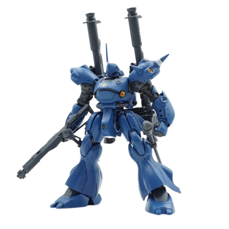 HG 1/144 Kampfer MS-18E Assembly Model Kit Action Figure Boy Puzzle Toy Gift Desktop Decoration With Water Sticker Collectible