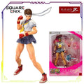 SquareEnix Play Arts Kai Street Fighter Series Action Figures - Akuma Chun-Li Cammy Ryu - Articulated Collectible Anime Figures