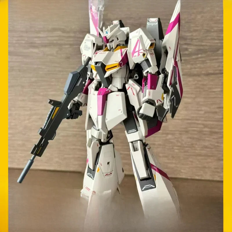 Aruma Limited Edition Color Assembly Model Figure Water Stiers Collectible Toys for Fans And Gamers Z HG44 Newborn Z