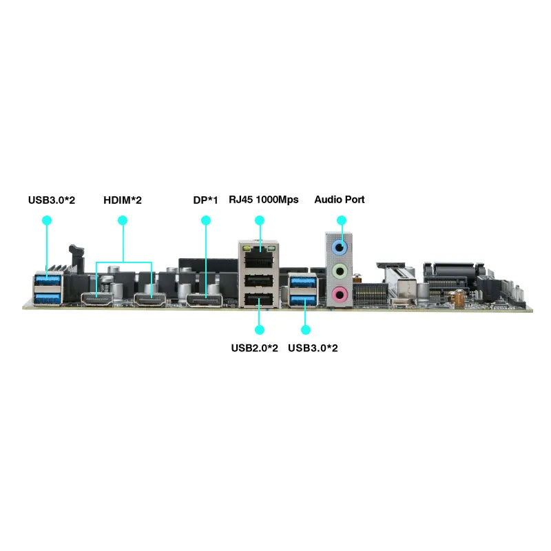 DIY-Gaming-Computer-Motherboard mit integriertem 11. Kit IntelCore CPU 0000 ES 2,6 GHz (siehe Kit i9 1198** i9 11900) DDR4