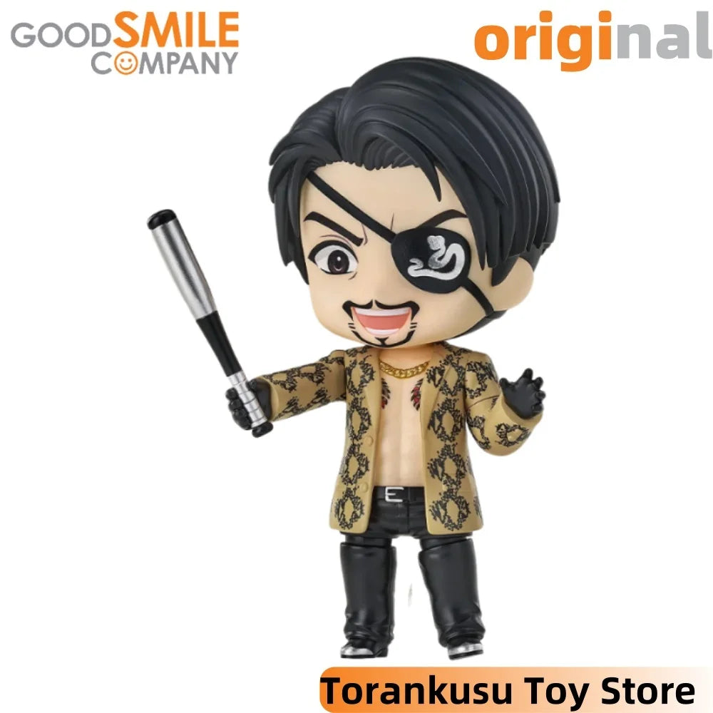 Yakuza Kiwami Anime Majima Goro Action Figures Model Figurine Original Figuarts Decoration Toys Collection Q Version