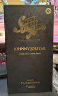100% Original in Stock Medicos Entertainment Super Action Statue Steel Ball Run Johnny Joestar Crystal Limited Edition