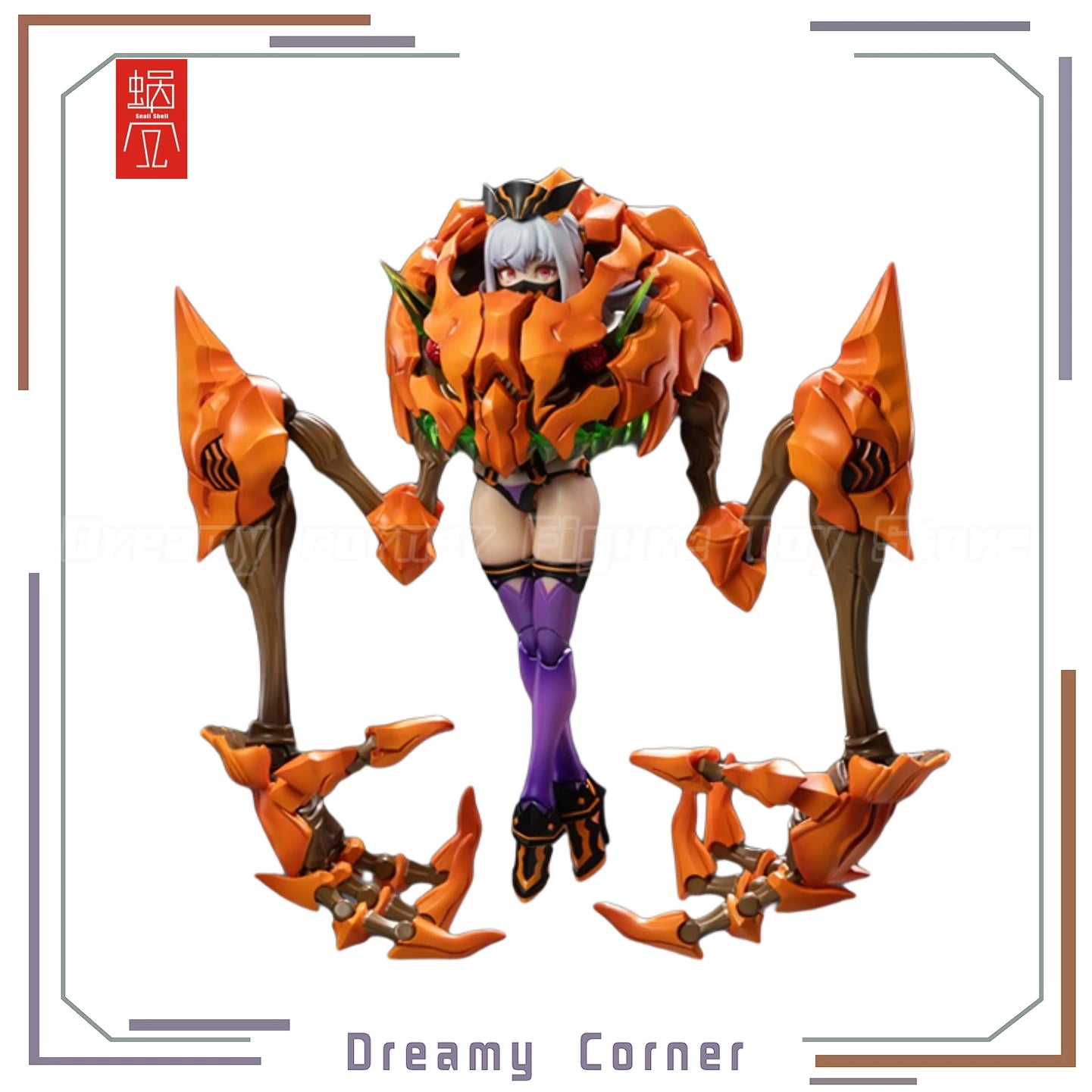 【In Stock】Original SnailShell Pumpkin Princess 1/12 Action Figure Toy Gift