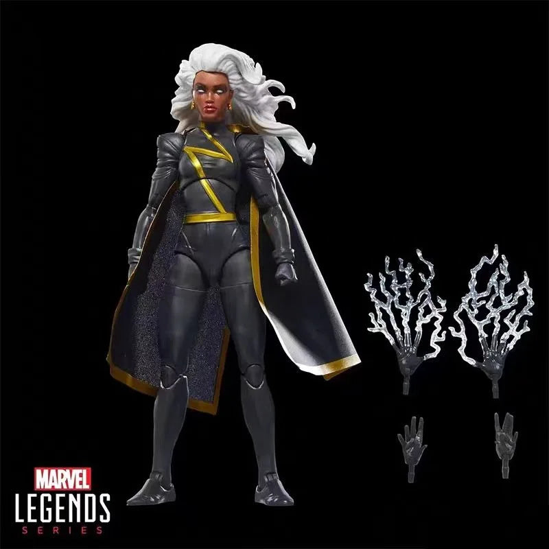 Original Hasbro MARVEL Legends Series THE UNCANNY X-Men Storm Anime Figure Toys Ornaments Collection