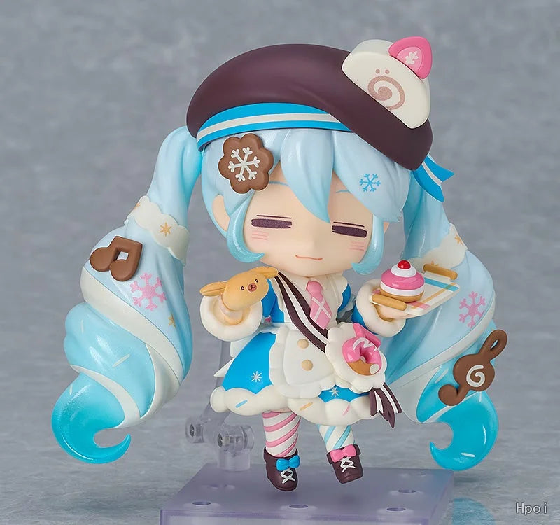 【Pre Sale】GSC Nendoron 2939 Piapro Hatsune Miku Snow Miku Sweet Snow Collection Toys