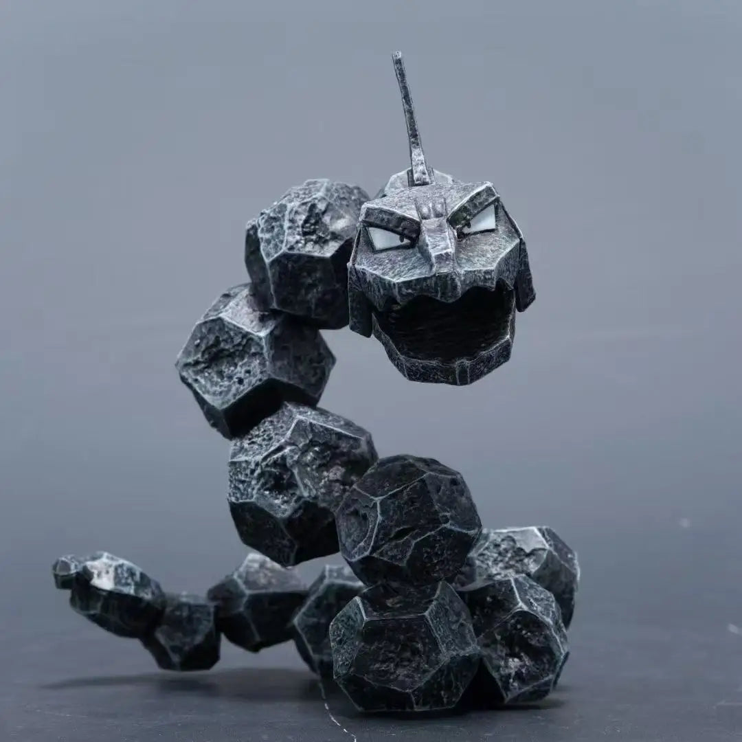 14cm/5.5in Pokemon Anime Figure Onix Action Figures Pvc Statue Desktop Ornament Collection Model Toys Gifts