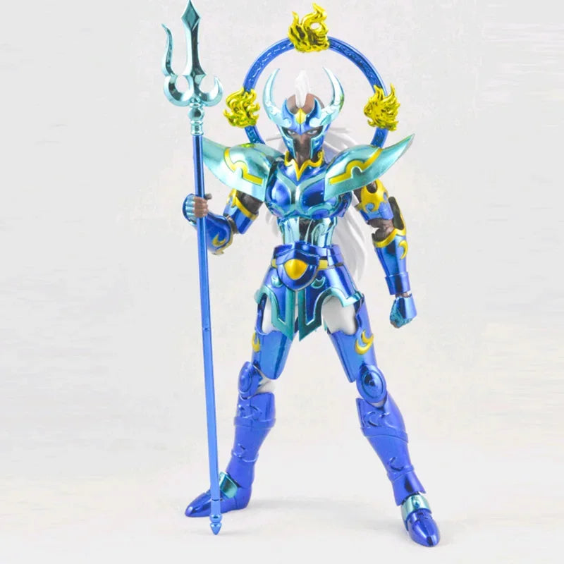 JModel/JM.MST Saint Seiya Myth Craft EX Poseidon Chrysaor Krishna Knights of the Zodiac Аниме Фигурка Играчки Подаръци На склад