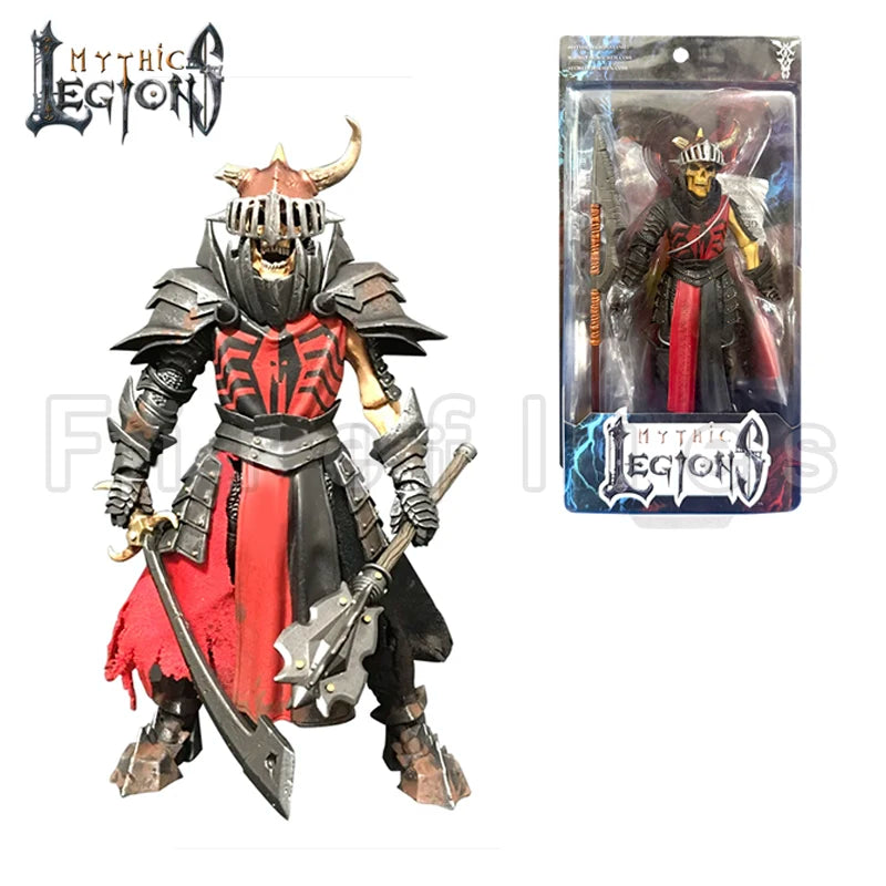 1/12 6inches Four Horsemen Studio Mythic Legions Action Figure Advent of Decay Wave Brother Mandibulus Anime Model Toy