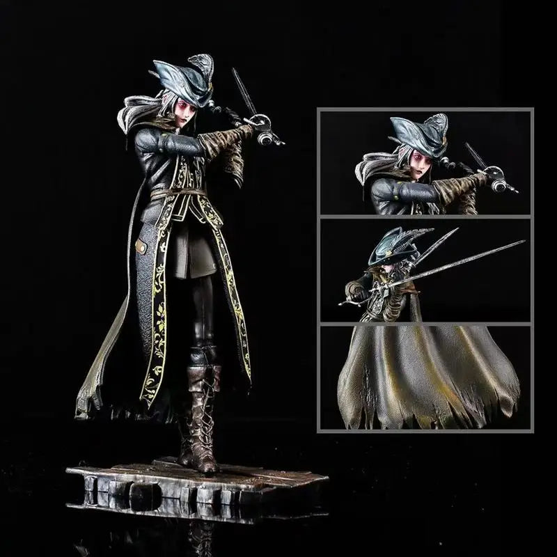 New Dark Souls Maria Statue Game Themed Collectible Desktop Decoration Beautiful Girl Sculpture Clock Tower Masterpieces Figures