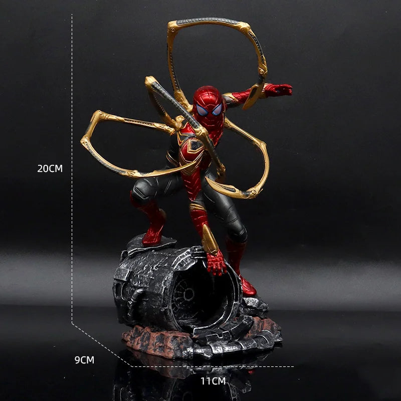 Anime-, Film-, Spielfiguren Spider-Man Titan Hero Series Ultimate Actionfigur Spiderman-Puppe 24 cm Superhelden Spider Man Ch