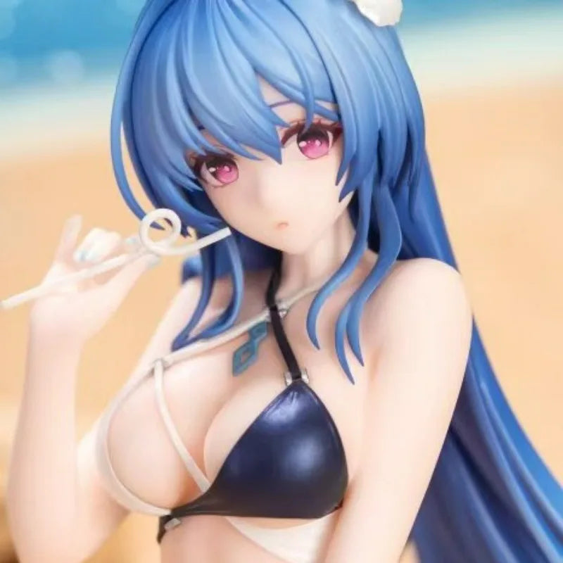 Original Myethos Gift+ Azur Lane Helena: Shimmering Triangle Wave 1/8  Anime Figures Bishoujo Doll Beautiful Model Ornament Toys