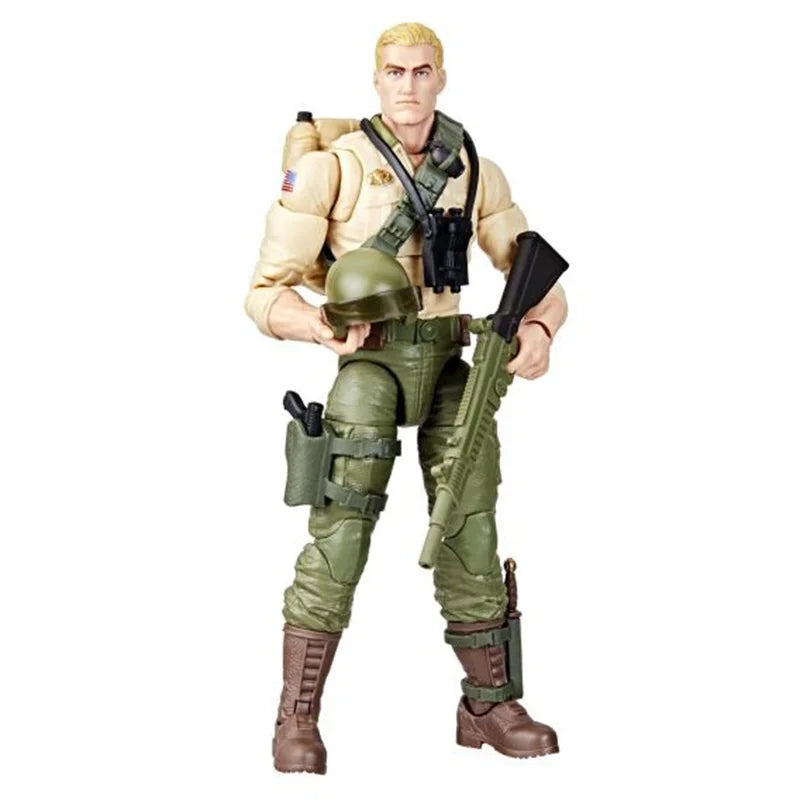 In stock Hasbro Classified Series G.i.joe Duke Retro Cardback 16Cm  Action Figure