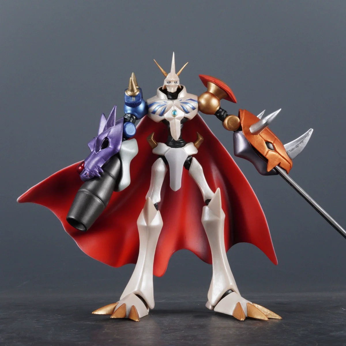 New Digimon Anime Digimon Figures Metaletemon Piedmon Angewomon  Lilimon Anime Figure Model Statue Collection Desktop Decoration