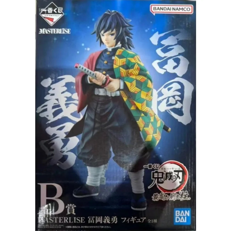 In Stock Original BANDAI Ichiban Kuji Demon Slayer Rengoku Kyoujurou Tomioka Giyuu Kochou Shinobu Anime Figures Toy Gifts