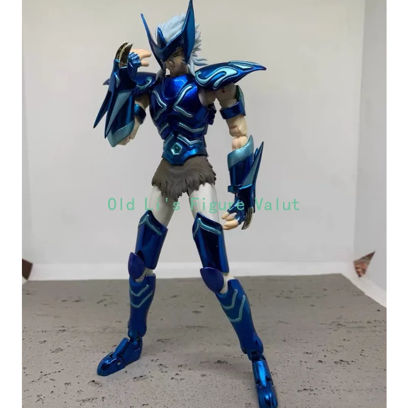 In Stock JM.MST Saint Seiya Myth Cloth EX Epsilon Alioth Wolf Fenrir Asgard/God Warrior Knights of The Zodiac Action Figure Gift