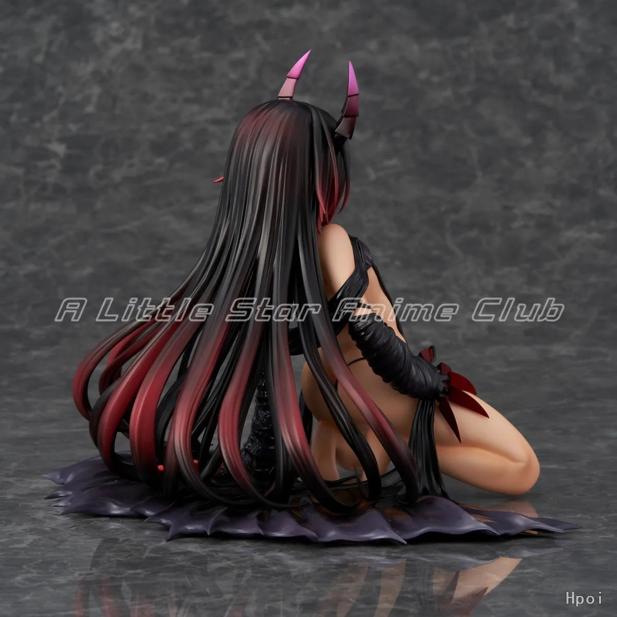 In Stock Original UnionCreative To Love-Ru Darkness Nemesis Darkness Anime Figure Gift Collection Toys Model